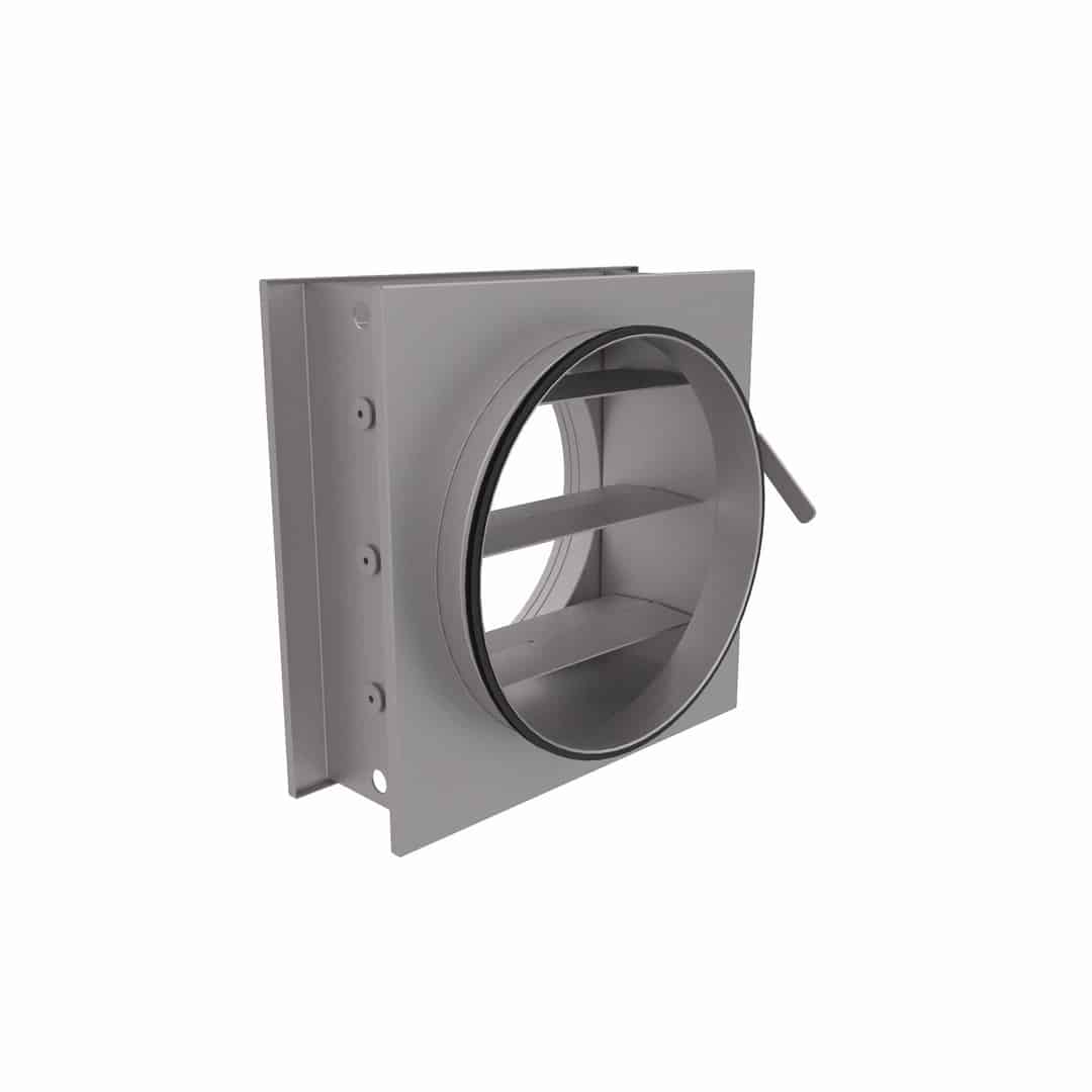 Balancing damper Nordic Steel Group